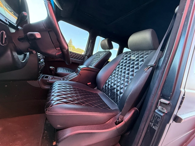 Mercedes-Benz G 63 AMG BRABUS* ГАЗОВ* ИНЖЕКЦИОН* БАРТЕР - автомобили, коли, обяви за нови и употребявани 10