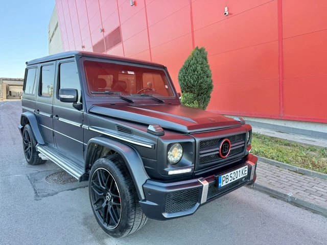 Mercedes-Benz G 63 AMG BRABUS* ГАЗОВ* ИНЖЕКЦИОН* БАРТЕР - автомобили, коли, обяви за нови и употребявани 1