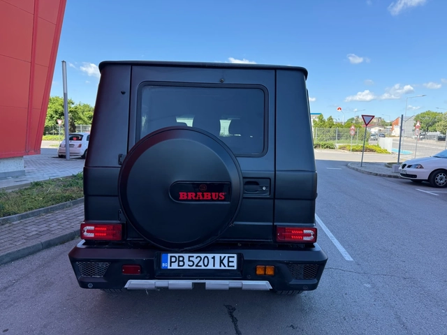 Mercedes-Benz G 63 AMG BRABUS* ГАЗОВ* ИНЖЕКЦИОН* БАРТЕР - автомобили, коли, обяви за нови и употребявани 4