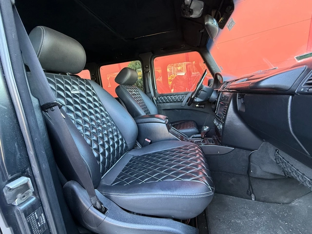 Mercedes-Benz G 63 AMG BRABUS* ГАЗОВ* ИНЖЕКЦИОН* БАРТЕР - автомобили, коли, обяви за нови и употребявани 5