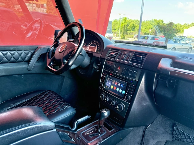 Mercedes-Benz G 63 AMG BRABUS* ГАЗОВ* ИНЖЕКЦИОН* БАРТЕР - автомобили, коли, обяви за нови и употребявани 7