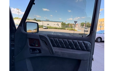 Mercedes-Benz G 63 AMG BRABUS* ГАЗОВ* ИНЖЕКЦИОН* БАРТЕР - автомобили, коли, обяви за нови и употребявани 8