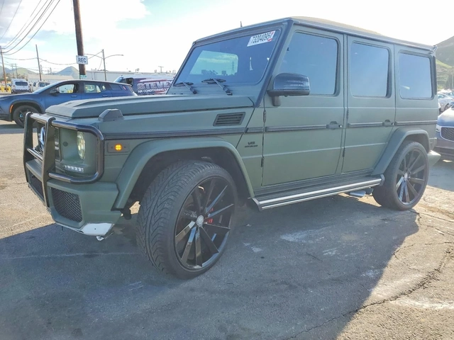 Mercedes-Benz G 63 AMG DISTRONIC| HARMAN| ОБДУХ| ACTIVE SEAT - автомобили, коли, обяви за нови и употребявани 0