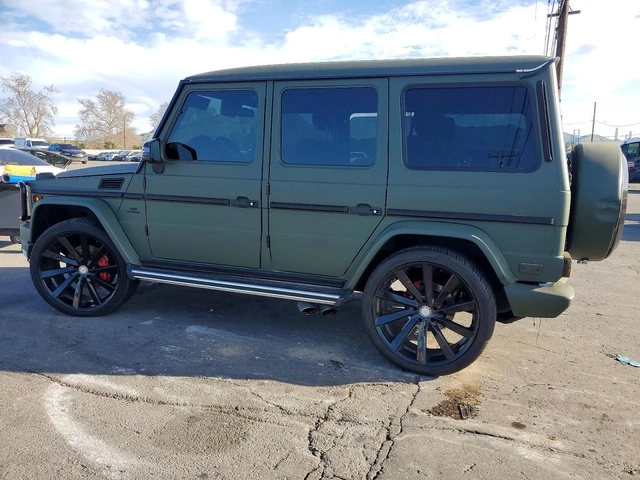 Mercedes-Benz G 63 AMG DISTRONIC| HARMAN| ОБДУХ| ACTIVE SEAT - автомобили, коли, обяви за нови и употребявани 1