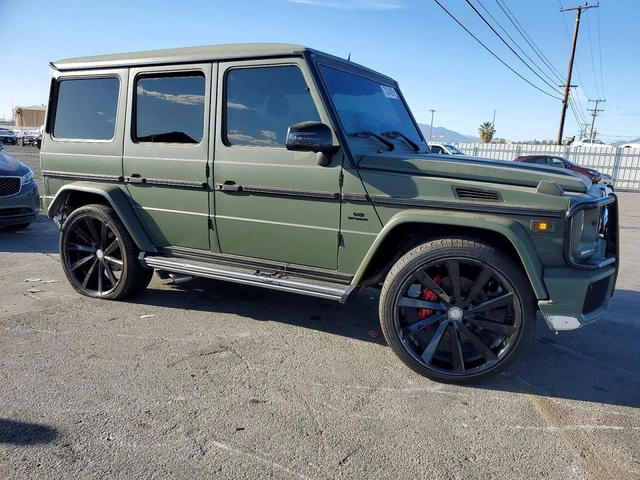 Mercedes-Benz G 63 AMG DISTRONIC| HARMAN| ОБДУХ| ACTIVE SEAT - автомобили, коли, обяви за нови и употребявани 3