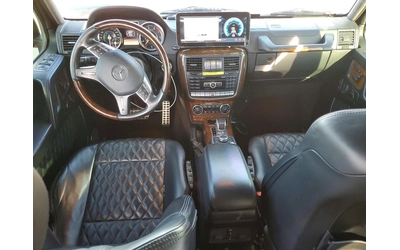 Mercedes-Benz G 63 AMG DISTRONIC| HARMAN| ОБДУХ| ACTIVE SEAT - автомобили, коли, обяви за нови и употребявани 7