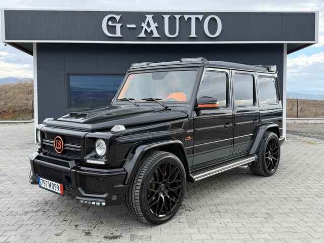 Mercedes-Benz G 63 AMG 6.3 AMG 585 ks Собствен лизинг !!! - автомобили, коли, обяви за нови и употребявани 0