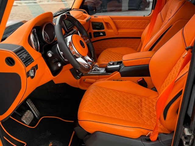 Mercedes-Benz G 63 AMG 6.3 AMG 585 ks Собствен лизинг !!! - автомобили, коли, обяви за нови и употребявани 10