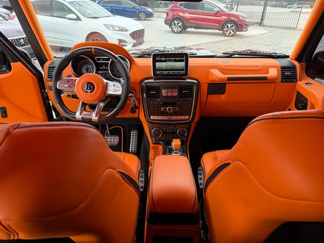 Mercedes-Benz G 63 AMG 6.3 AMG 585 ks Собствен лизинг !!! - автомобили, коли, обяви за нови и употребявани 14