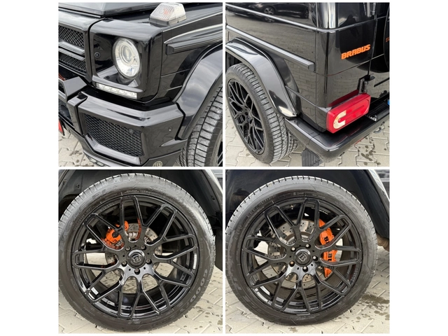 Mercedes-Benz G 63 AMG 6.3 AMG 585 ks Собствен лизинг !!! - автомобили, коли, обяви за нови и употребявани 15