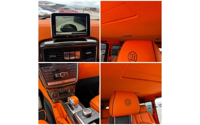 Mercedes-Benz G 63 AMG 6.3 AMG 585 ks Собствен лизинг !!! - автомобили, коли, обяви за нови и употребявани 16