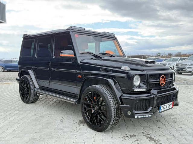 Mercedes-Benz G 63 AMG 6.3 AMG 585 ks Собствен лизинг !!! - автомобили, коли, обяви за нови и употребявани 2