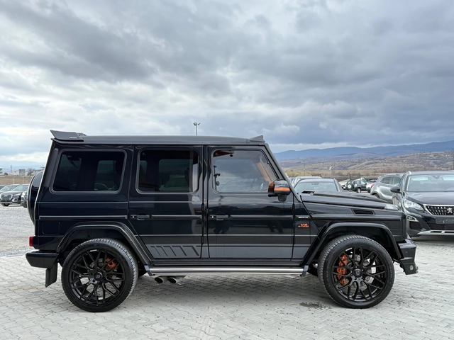 Mercedes-Benz G 63 AMG 6.3 AMG 585 ks Собствен лизинг !!! - автомобили, коли, обяви за нови и употребявани 3