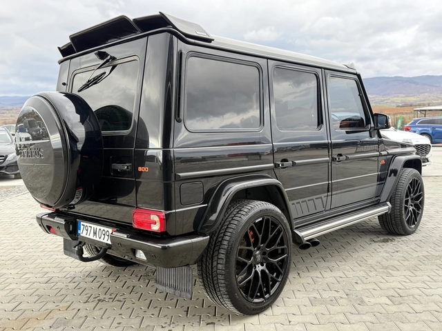 Mercedes-Benz G 63 AMG 6.3 AMG 585 ks Собствен лизинг !!! - автомобили, коли, обяви за нови и употребявани 4