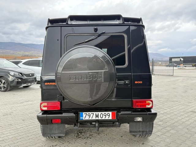 Mercedes-Benz G 63 AMG 6.3 AMG 585 ks Собствен лизинг !!! - автомобили, коли, обяви за нови и употребявани 5