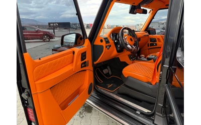 Mercedes-Benz G 63 AMG 6.3 AMG 585 ks Собствен лизинг !!! - автомобили, коли, обяви за нови и употребявани 8