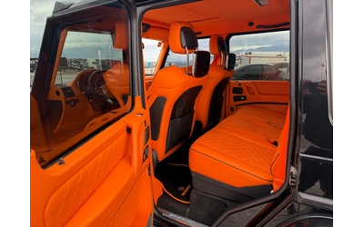 Mercedes-Benz G 63 AMG 6.3 AMG 585 ks Собствен лизинг !!! - автомобили, коли, обяви за нови и употребявани 9