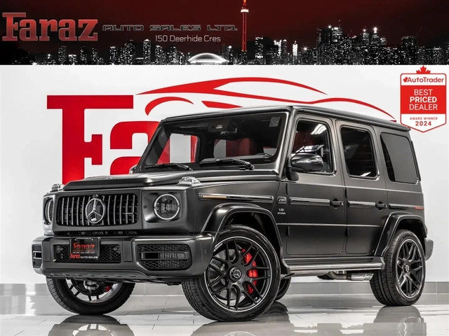 Mercedes-Benz G 63 AMG G-Class - автомобили, коли, обяви за нови и употребявани 0