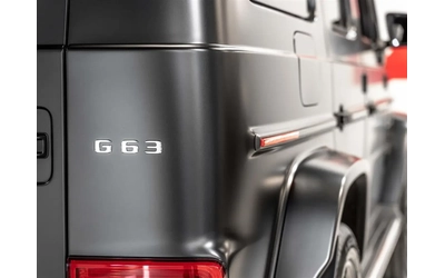 Mercedes-Benz G 63 AMG G-Class - автомобили, коли, обяви за нови и употребявани 12