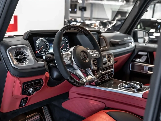 Mercedes-Benz G 63 AMG G-Class - автомобили, коли, обяви за нови и употребявани 3