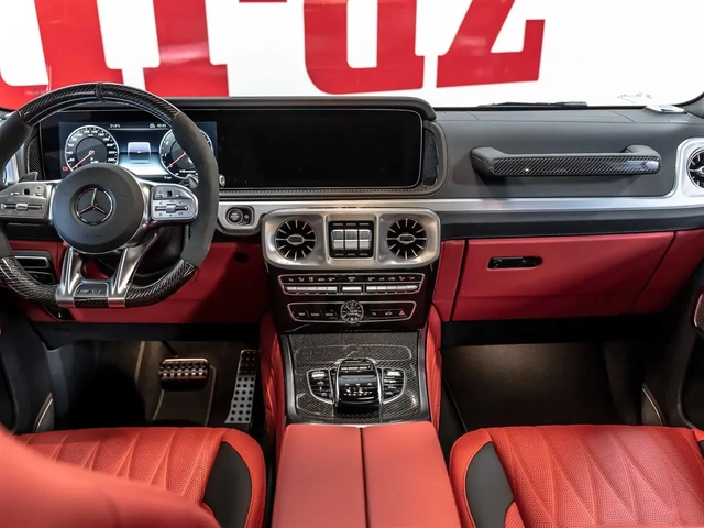 Mercedes-Benz G 63 AMG G-Class - автомобили, коли, обяви за нови и употребявани 5
