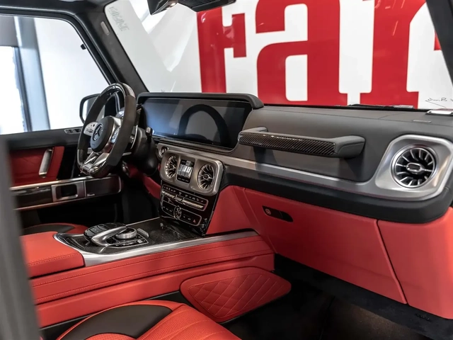 Mercedes-Benz G 63 AMG G-Class - автомобили, коли, обяви за нови и употребявани 6
