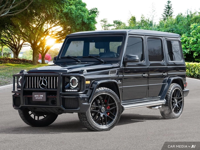 Mercedes-Benz G 63 AMG G63 AMG | CARFAX CLEAN | CERAMIC COATING - автомобили, коли, обяви за нови и употребявани 0