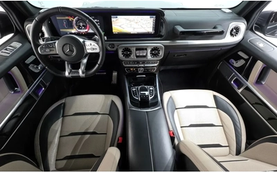 Mercedes-Benz G 63 AMG КРАЙНА ЦЕНА - автомобили, коли, обяви за нови и употребявани 8
