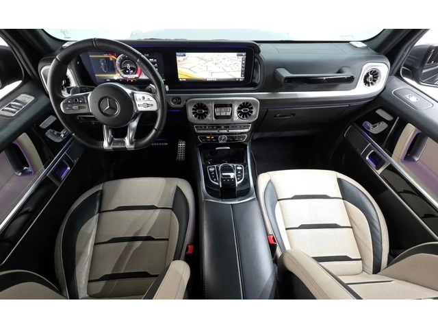 Mercedes-Benz G 63 AMG КРАЙНА ЦЕНА - автомобили, коли, обяви за нови и употребявани 8