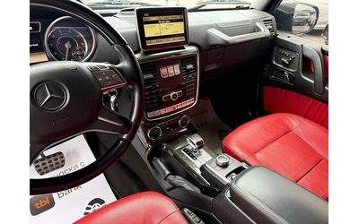 Mercedes-Benz G 63 AMG Face-Designo-Led-Navi-Kamera-Xenon-Harmon Kardon ! - автомобили, коли, обяви за нови и употребявани 10