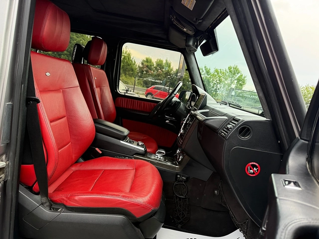 Mercedes-Benz G 63 AMG Face-Designo-Led-Navi-Kamera-Xenon-Harmon Kardon ! - автомобили, коли, обяви за нови и употребявани 12