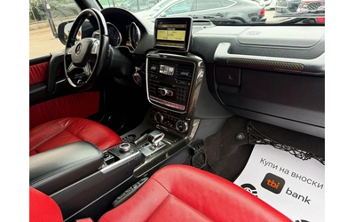 Mercedes-Benz G 63 AMG Face-Designo-Led-Navi-Kamera-Xenon-Harmon Kardon ! - автомобили, коли, обяви за нови и употребявани 13
