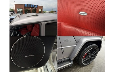 Mercedes-Benz G 63 AMG Face-Designo-Led-Navi-Kamera-Xenon-Harmon Kardon ! - автомобили, коли, обяви за нови и употребявани 15