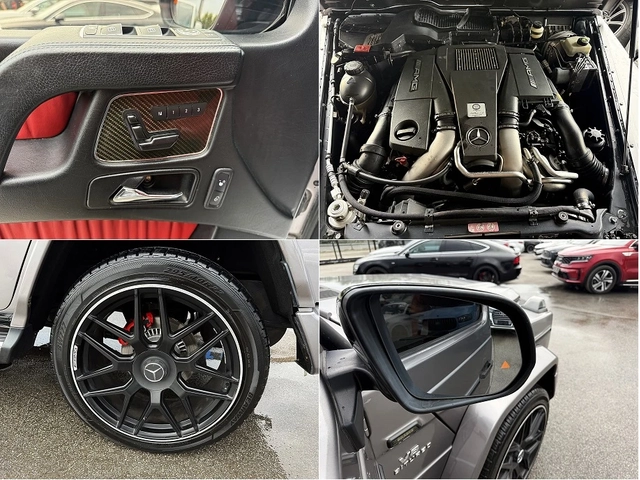Mercedes-Benz G 63 AMG Face-Designo-Led-Navi-Kamera-Xenon-Harmon Kardon ! - автомобили, коли, обяви за нови и употребявани 16