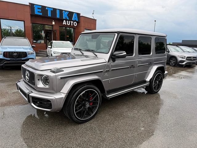 Mercedes-Benz G 63 AMG Face-Designo-Led-Navi-Kamera-Xenon-Harmon Kardon ! - автомобили, коли, обяви за нови и употребявани 2