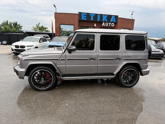 Mercedes-Benz G 63 AMG Face-Designo-Led-Navi-Kamera-Xenon-Harmon Kardon ! - автомобили, коли, обяви за нови и употребявани 4