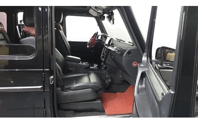 Mercedes-Benz G 63 AMG BRABUS TUNNING* CARBON* ОБДУХ* TV* ALCANTARA* КРАЙ - автомобили, коли, обяви за нови и употребявани 13