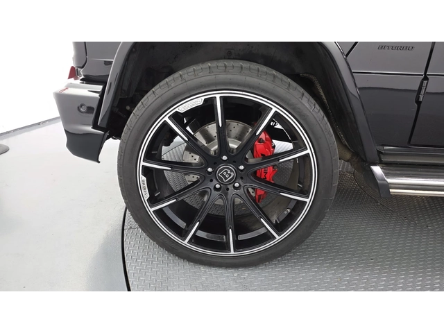 Mercedes-Benz G 63 AMG BRABUS TUNNING* CARBON* ОБДУХ* TV* ALCANTARA* КРАЙ - автомобили, коли, обяви за нови и употребявани 4