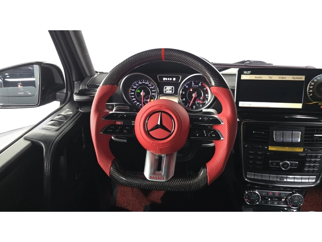 Mercedes-Benz G 63 AMG BRABUS TUNNING* CARBON* ОБДУХ* TV* ALCANTARA* КРАЙ - автомобили, коли, обяви за нови и употребявани 5
