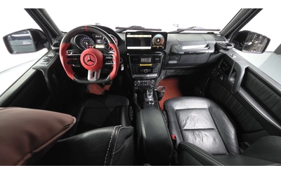 Mercedes-Benz G 63 AMG BRABUS TUNNING* CARBON* ОБДУХ* TV* ALCANTARA* КРАЙ - автомобили, коли, обяви за нови и употребявани 6