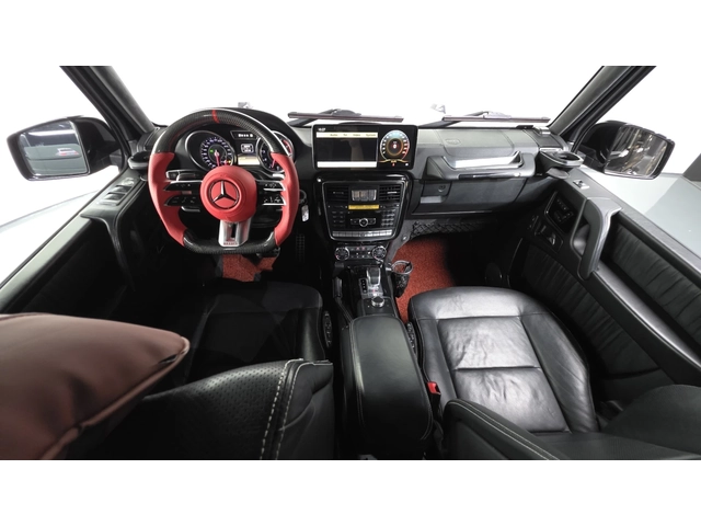 Mercedes-Benz G 63 AMG BRABUS TUNNING* CARBON* ОБДУХ* TV* ALCANTARA* КРАЙ - автомобили, коли, обяви за нови и употребявани 6