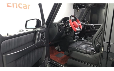Mercedes-Benz G 63 AMG BRABUS TUNNING* CARBON* ОБДУХ* TV* ALCANTARA* КРАЙ - автомобили, коли, обяви за нови и употребявани 8