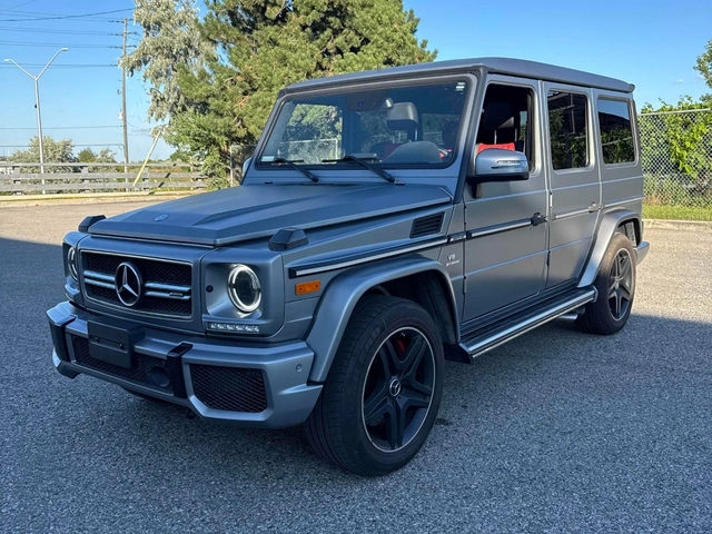Mercedes-Benz G 63 AMG 4MATIC* КОЖА* ПОДГРЕВ* ОБДУХВАНЕ* ШИБИДАХ* CARBON* - автомобили, коли, обяви за нови и употребявани 0