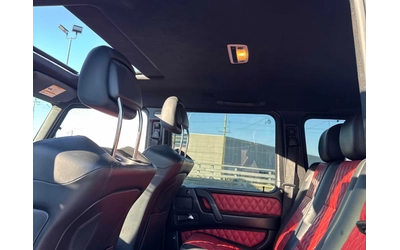 Mercedes-Benz G 63 AMG 4MATIC* КОЖА* ПОДГРЕВ* ОБДУХВАНЕ* ШИБИДАХ* CARBON* - автомобили, коли, обяви за нови и употребявани 10