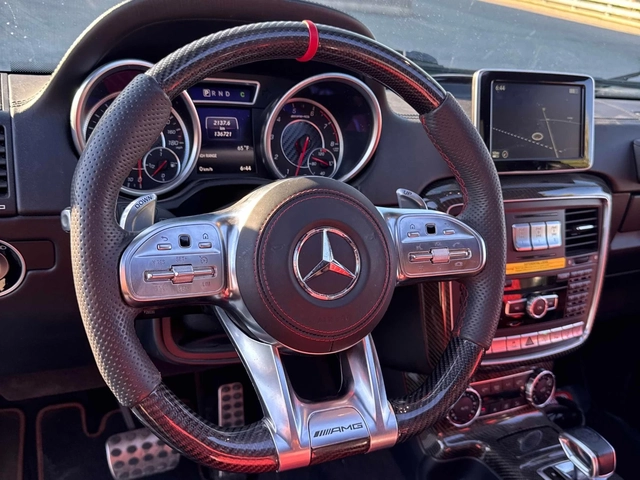 Mercedes-Benz G 63 AMG 4MATIC* КОЖА* ПОДГРЕВ* ОБДУХВАНЕ* ШИБИДАХ* CARBON* - автомобили, коли, обяви за нови и употребявани 11