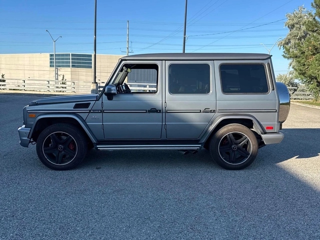 Mercedes-Benz G 63 AMG 4MATIC* КОЖА* ПОДГРЕВ* ОБДУХВАНЕ* ШИБИДАХ* CARBON* - автомобили, коли, обяви за нови и употребявани 1