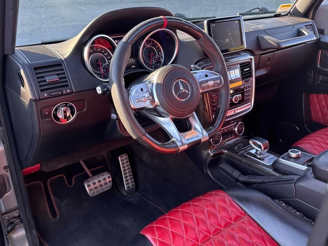 Mercedes-Benz G 63 AMG 4MATIC* КОЖА* ПОДГРЕВ* ОБДУХВАНЕ* ШИБИДАХ* CARBON* - автомобили, коли, обяви за нови и употребявани 4