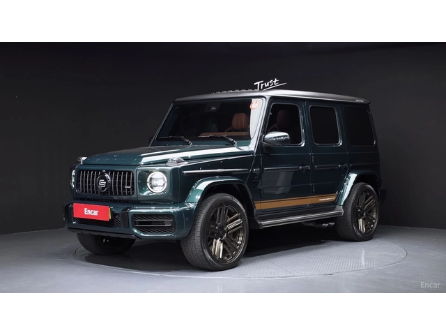 Mercedes-Benz G 63 AMG RACING GREEN EDITION* CARLEX DESIGN* FULL* - автомобили, коли, обяви за нови и употребявани 0
