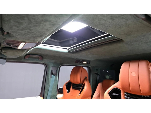 Mercedes-Benz G 63 AMG RACING GREEN EDITION* CARLEX DESIGN* FULL* - автомобили, коли, обяви за нови и употребявани 13