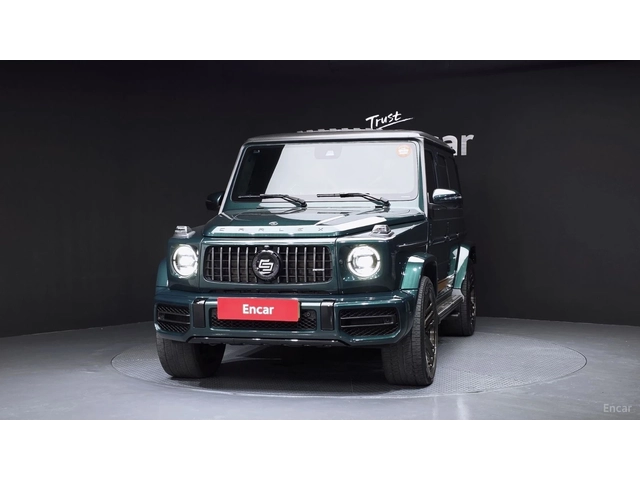 Mercedes-Benz G 63 AMG RACING GREEN EDITION* CARLEX DESIGN* FULL* - автомобили, коли, обяви за нови и употребявани 2